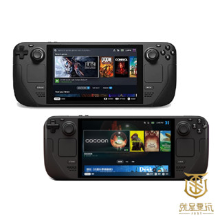 【就是要玩】STEAM DECK OLED 512G 1T 掌上遊戲主機 臺灣公司貨 STEAM DECK 掌機 LCD