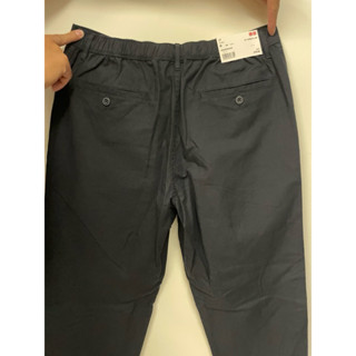 uniqlo 亞麻混紡長褲m 全新