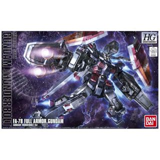 [Uni模型] 現貨 萬代 BANDAI HG 1/144 FA-78 全裝甲型鋼彈 雷霆宙域動畫配色Ver.