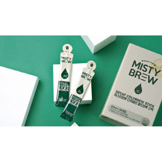 *現貨*韓國🇰🇷MISTY BREW 無咖啡因冷萃咖啡隨身包25ml