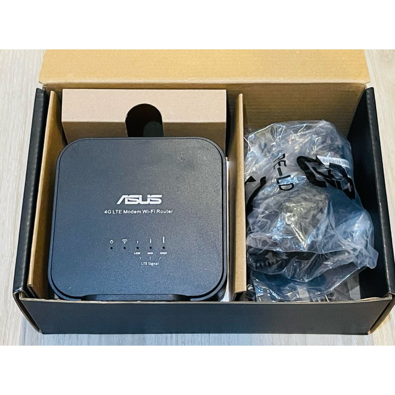 (二手)華碩 ASUS 4G-N12 B1、4G LTE 行動寬頻
