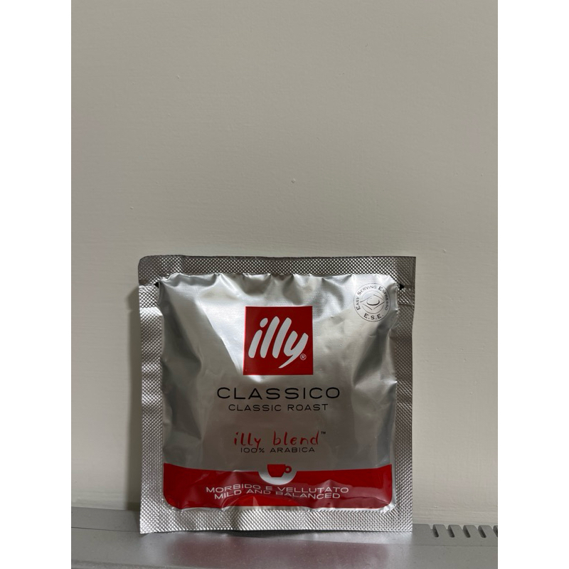 illy 意利 中烘焙咖啡易理包 7.3g 單包裝