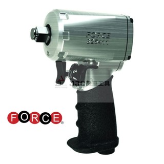 JJC機車工具 1/2" 迷你型 超強1247N.m 雙錘 三段調速 四分氣動扳手 重量輕 扭力強 FORCE 品質保證