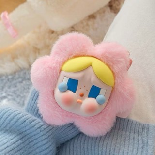 🧺W.M｜售全新現貨泡泡瑪特 POPMART CRYBABY花朵耳機包