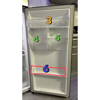 冰箱冷凍冷藏門欄_適用LG樂金GN-L307SV、GN-L305SV