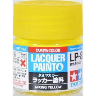 TAMIYA 田宮模型 硝基漆 LP-083 調色黃 東海模型
