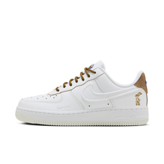 NIKE AIR FORCE 1 '07 LX 白棕 1972紀念款 勝利女神 復古休閒鞋 女鞋【HF5716-111】