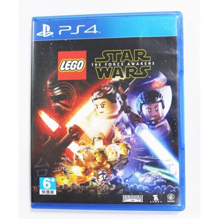 PS4 LEGO 樂高 星際大戰：原力覺醒 (英文版)**(二手片-光碟約9成8新) 【臺中大眾電玩】