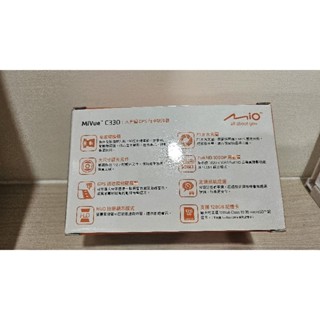 二手 Mio MiVue C330 大光圈GPS行車記錄器