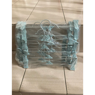 一字型衣褲架褲夾曬衣架衣夾