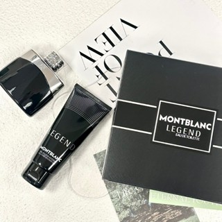 MONTBLANC 萬寶龍 傳奇經典 男性淡香水禮盒(淡香水50ML+沐浴精100ML)◆NANA◆