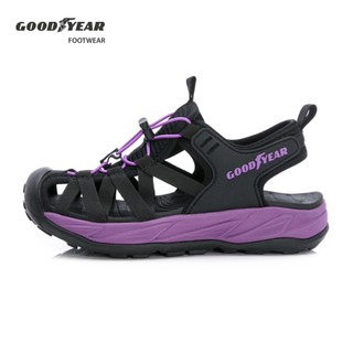 GOODYEAR 露營趣W2 女 護趾涼鞋 束扣 透氣 緩衝 耐磨 (GAWS52610)