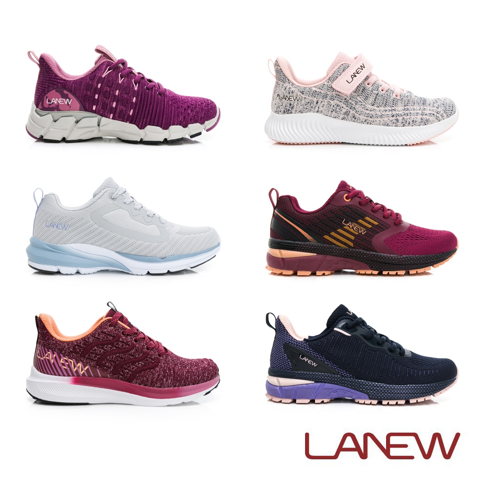 LA NEW 輕量慢跑鞋(女/多款)