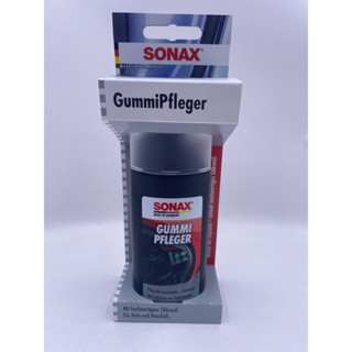 SONAX 橡膠護條活化劑 100ml 橡膠保護劑 防止膠條脆化 橡膠活化 塑膠條保護