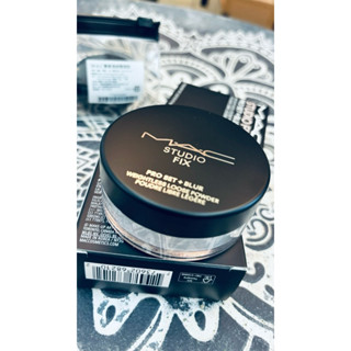 專櫃正貨 MAC 全新超持妝清透濾鏡蜜粉（Rosy Pink） —（送海綿雙頭刷）