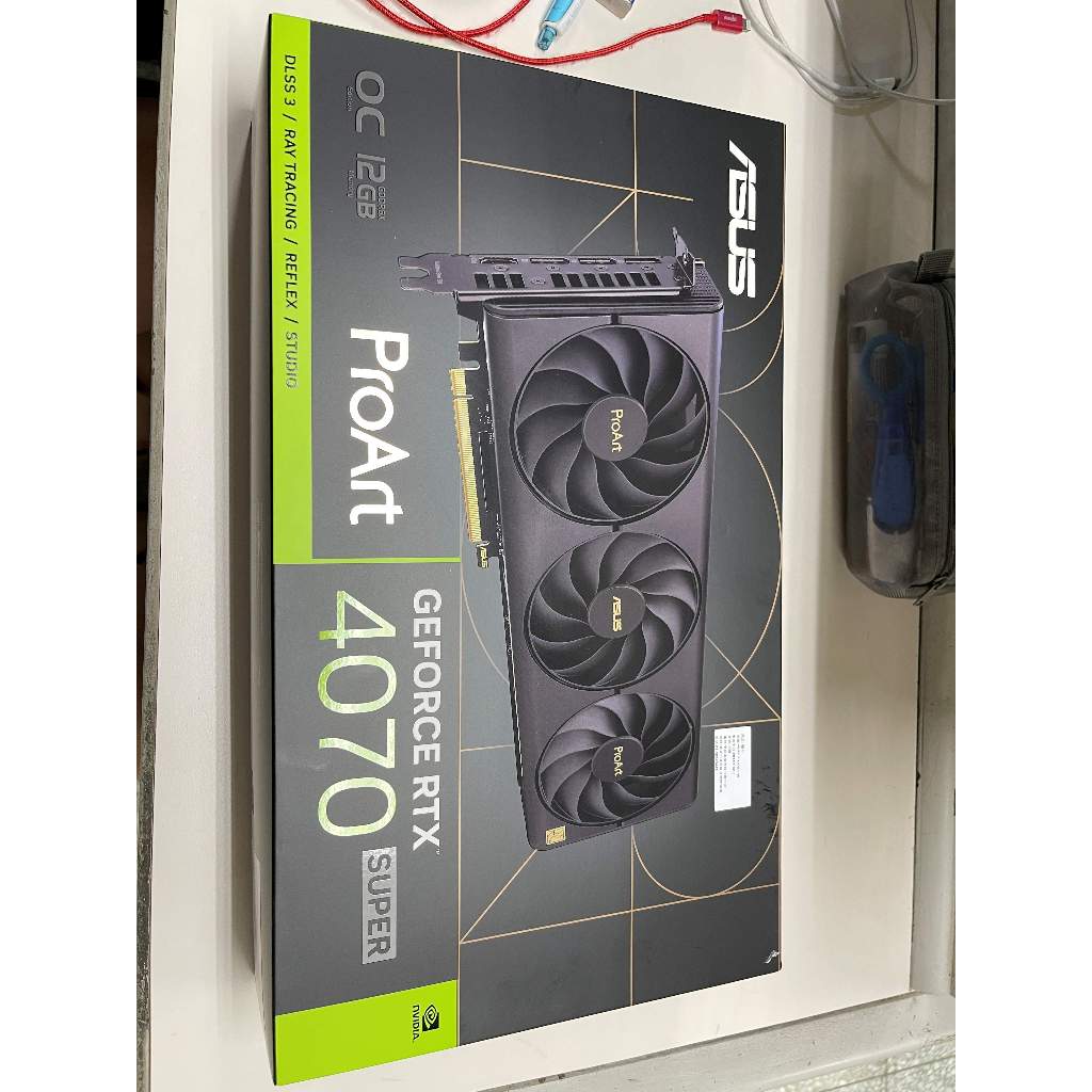 ASUS 華碩 PROART RTX 4070S O12G 顯示卡