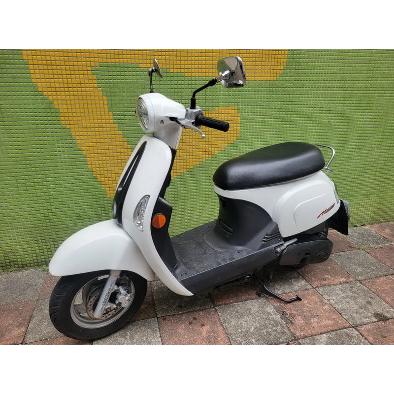 2016年光陽MANY110可愛復古型優質現車特價中