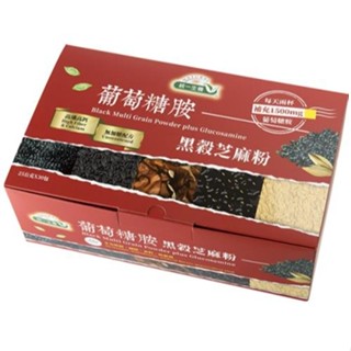 【統一生機】葡萄糖胺黑穀芝麻粉 25g*30包