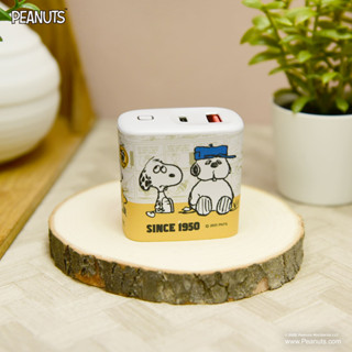 《史努比Snoopy》infothink 史努比75週年系列GaN氮化鎵充電器 PEANUTS 日落小物 生日禮物