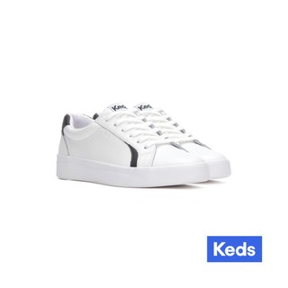 Keds PURSUIT LEATHER 皮革小白鞋 WH68393