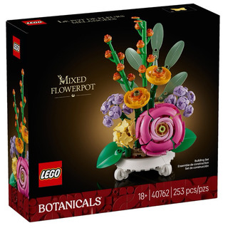 《蘇大樂高》LEGO 40762 綜合花盆 花藝系列（全新）