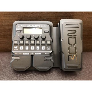 【心田樂器】ZOOM G1X FOUR 綜合效果器 G1X4 吉他效果器 電吉他效果器