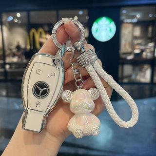 Benz 賓士 鑰匙套 W213 GLB W212 W206 CLA W205 W204 GLC GLA 鑰匙殼 鑰匙扣