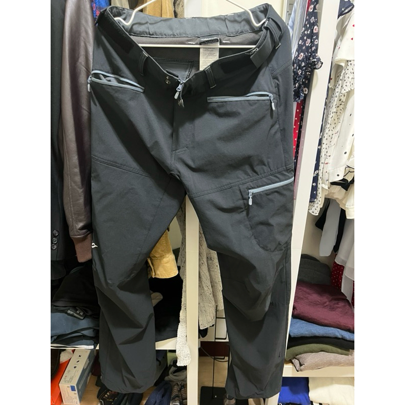 norrona 老人頭 falketind flex1 登山褲 M號