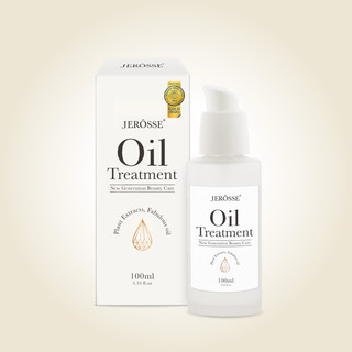 ✨婕樂纖✨JEROSSE 全效賦活絲絨身體精華油 100ml/瓶 急救小白瓶 身體油 精華油 天然植物油