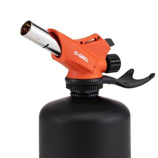 O-GRILL 臺灣 多功能瓦斯噴槍 噴槍 生火 GT-666E 綠野山房