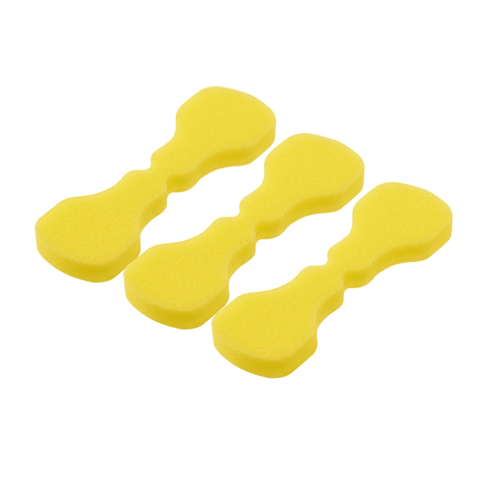 小獅王辛巴 simba 小獅王辛巴 超柔無垢海綿奶嘴刷替換包(3入)【麗兒采家】