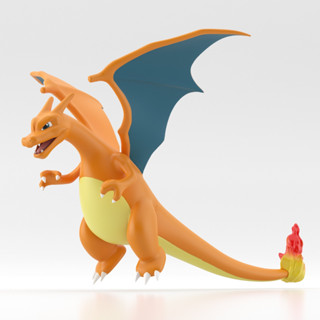 【預購2025年6月】BANDAI 盒玩 精靈寶可夢 關都地區 噴火龍 東海模型
