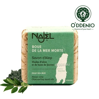 Najel【死海礦泥美肌阿勒坡古皂100g】阿勒坡古皂/馬賽皂《歐丹尼香草日誌》