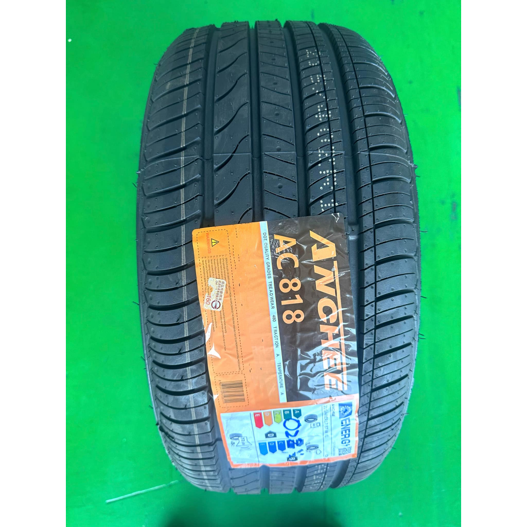 (高雄車業)全新215/45/18輪胎 安馳輪胎本月完工促銷中~歡迎詢問