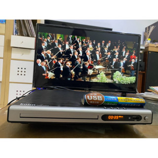 SAMPO聲寶24吋多媒體顯示器+歌林DVD播放機亂亂賣