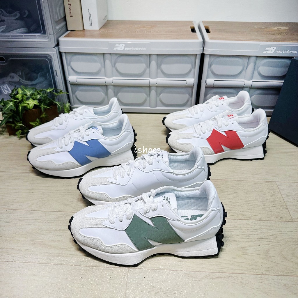 iShoes正品 New Balance 327 情侶鞋 流行 穿搭 休閒鞋 U327SKB U327SKC D