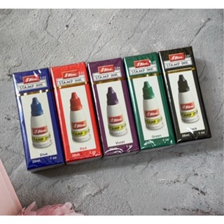 新力牌回墨印水性專用油墨 28ML 新力牌 回墨印油 印油 補充液 印臺 連續章