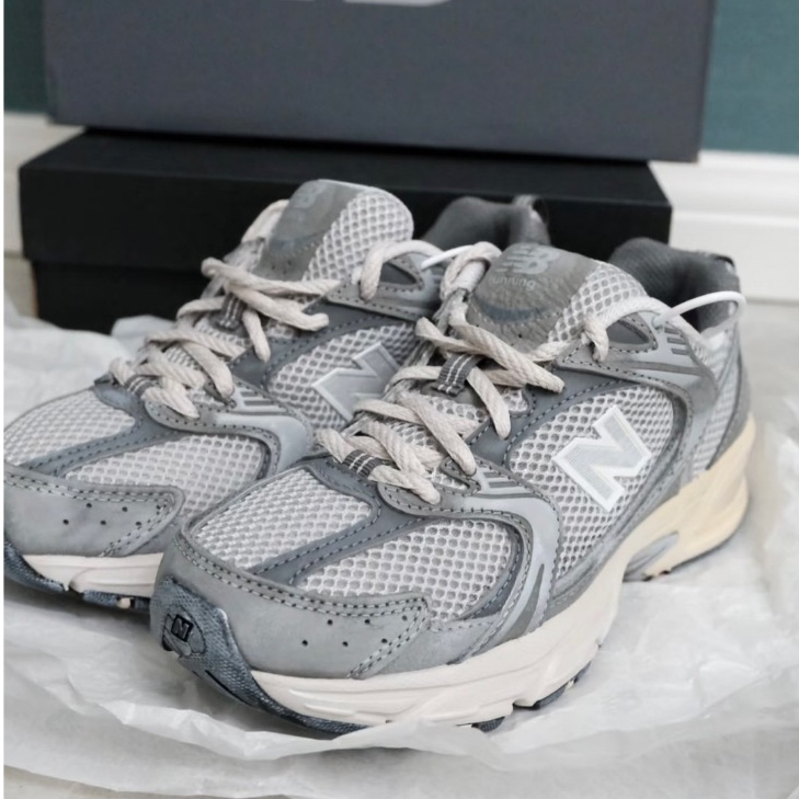 S.G New Balance 530 MR530TG-D 男女鞋 灰白 復古 運動鞋 仿舊 NB 紐巴倫