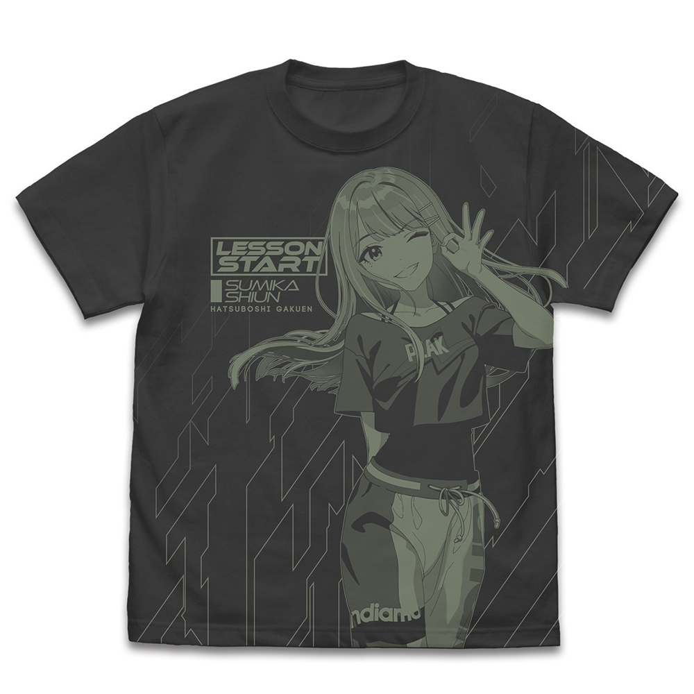 《屠谷裝備》現貨 日版 偶像大師系列 COSPA 學園偶像大師 紫雲清夏 短T(XL)(L)(M)
