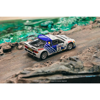 Tarmac Works 1/64 福特 Ford RS200 1986年Lombard RAC拉力賽 賽車 模型車