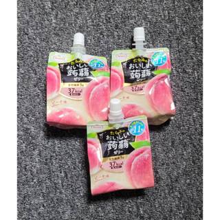 日本 Tarami 吸果凍 水蜜桃口味 蒟蒻 150g 效期 2025.6.13