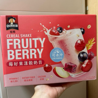桂格莓好果漾沖泡榖奶昔-單包