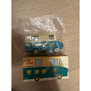 冷凍冷藏庫積載車 日本 限定 黑貓宅急便 W8010 貨車 貨櫃運輸車 宅配 模型車