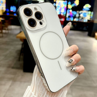 AG 奈米電鍍磁吸 保護殼 防摔 手機殼 iPhone i16 i15 i14 i13 i12 i11 pro max