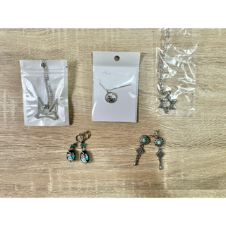 ［全新/二手］首飾/項鍊/耳環/耳夾 （小王子/MYSTA/六芒星/波西米亞風）