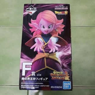 歡樂小舖-七龍珠 SUPER DRAGONBALL HEROES 一番賞 F賞 時空界王神 綠標 白證 正版 公仔