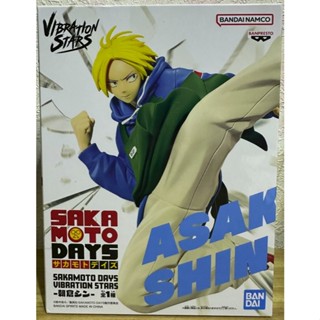 FGS> 正版 日版 SAKAMOTO DAYS 坂本日常 VIBRATION STARS 朝倉新 公仔