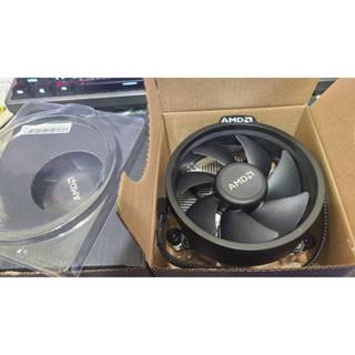 [限量]下標送TF7散熱膏 全新 AMD原廠散熱器/AMD Wraith Stealth/AM5系列/無LED亮光/