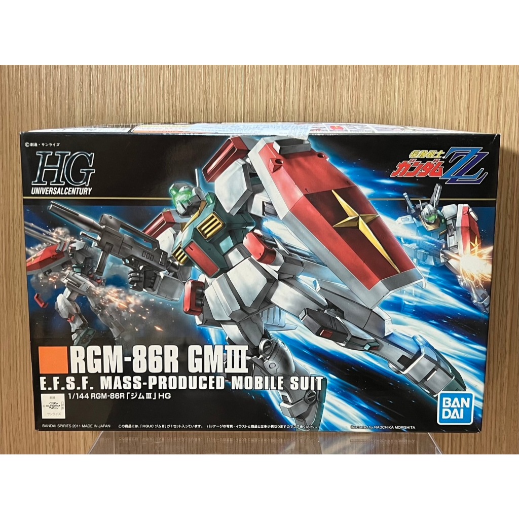 【TOGETHER】{{優惠請看內文}}鋼彈ZZ 1/144 HGUC #126 RGM-86R GMIII吉姆III