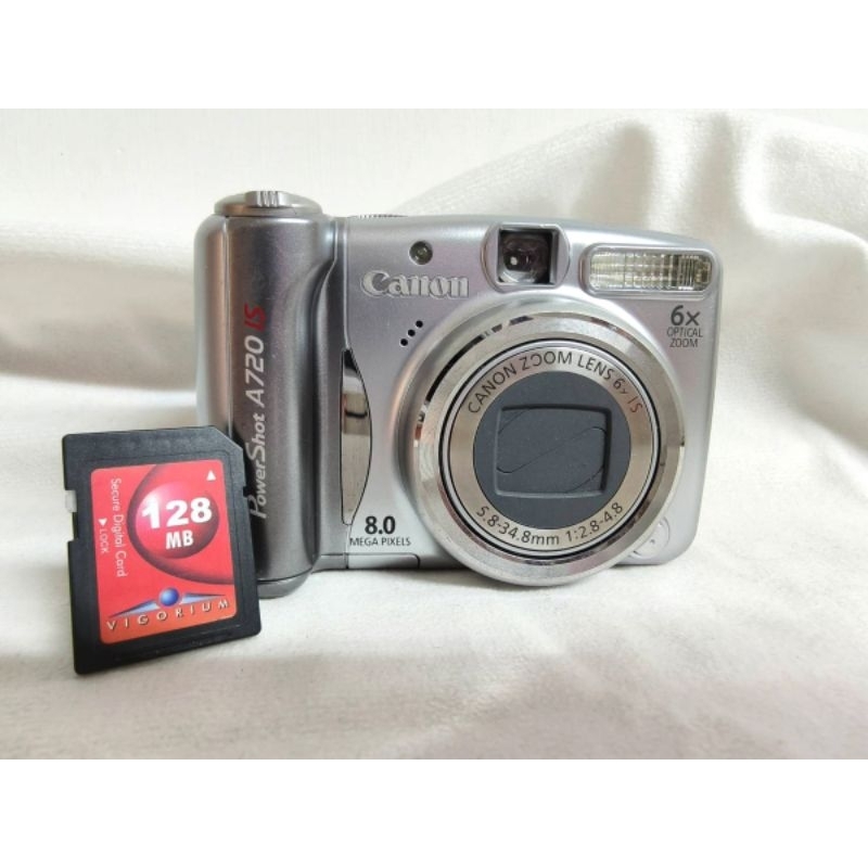 CANON PowerShot A720 IS 復古相機